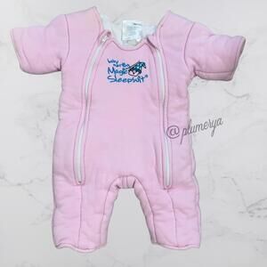 HALO Sleep Baby Merlin's Magic Sleepsuit Microfleece 100% Cotton Lining Size S